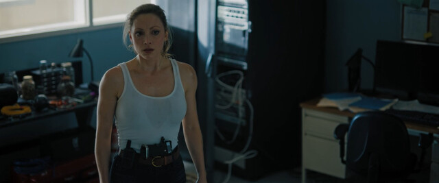 Leah Gibson nude – Mercy (2023)