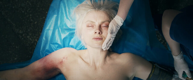 Kseniia Khyzhniak nude – Lucky Girl (Ya, Nina) (2022)