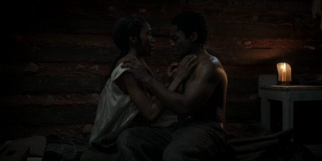 Lauren E. Banks nude – Lawmen Bass Reeves s01e01 (2023)