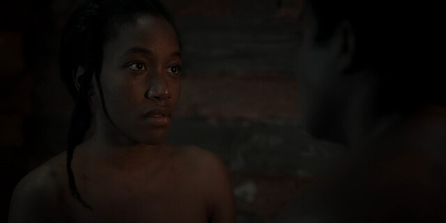 Lauren E. Banks nude – Lawmen Bass Reeves s01e01 (2023)