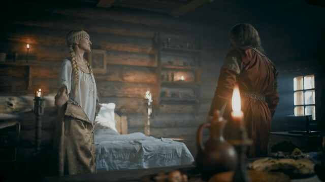 Polina Sidikhina sexy – Vityazi s01e05 (2023)