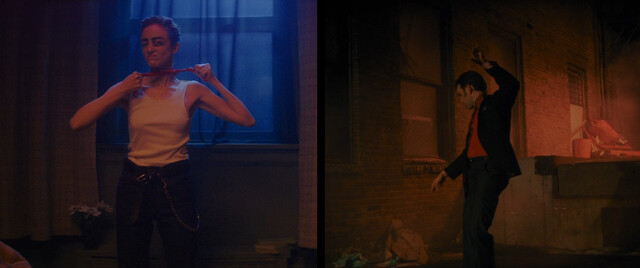 Andrea Riseborough nude – Please Baby Please (2022)