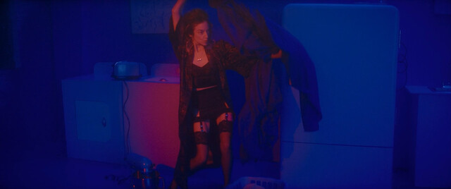 Andrea Riseborough nude – Please Baby Please (2022)