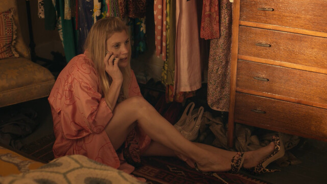 Katee Sackhoff sexy – Girl Flu. (2016)