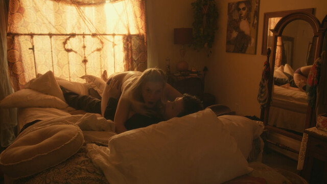 Katee Sackhoff sexy – Girl Flu. (2016)