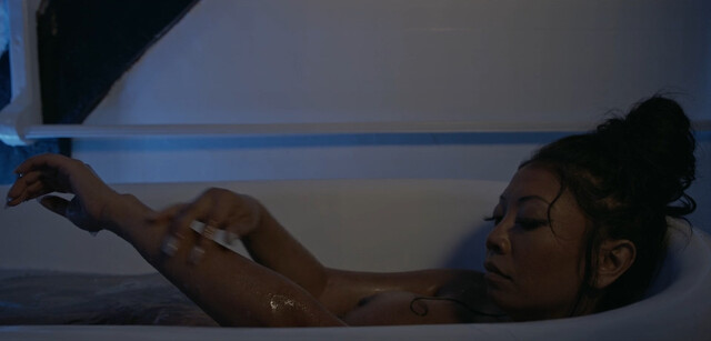 Chrissie Wunna nude – The Elevator (Hellevator Hotel) (2023)