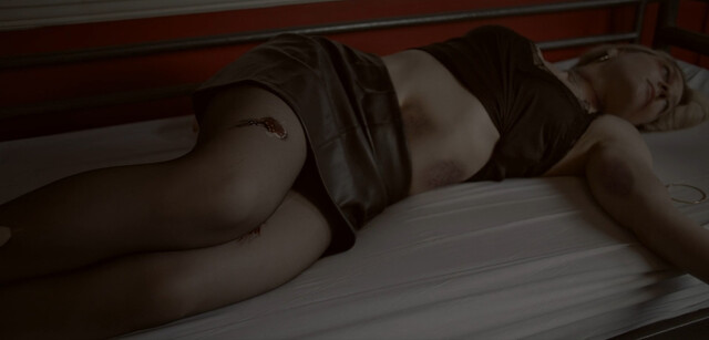 Chrissie Wunna nude – The Elevator (Hellevator Hotel) (2023)