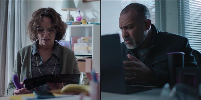 Catherine McClements nude – Erotic Stories s01e01 (2023)