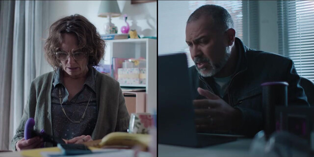 Catherine McClements nude – Erotic Stories s01e01 (2023)