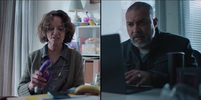 Catherine McClements nude – Erotic Stories s01e01 (2023)