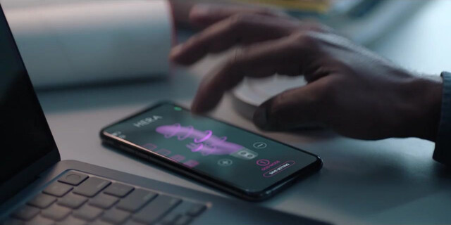 Catherine McClements nude – Erotic Stories s01e01 (2023)