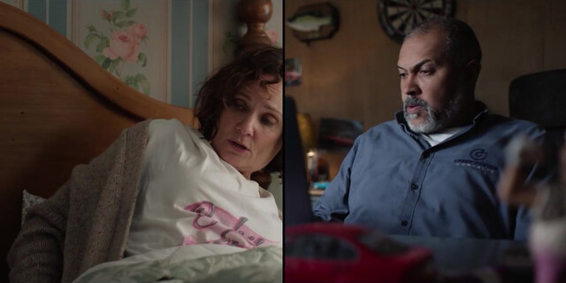 Catherine McClements nude – Erotic Stories s01e01 (2023)