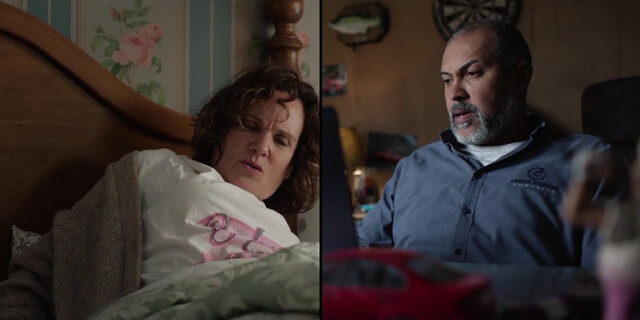 Catherine McClements nude – Erotic Stories s01e01 (2023)