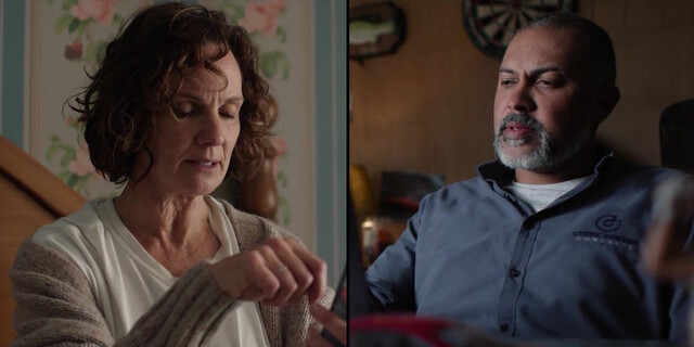 Catherine McClements nude – Erotic Stories s01e01 (2023)