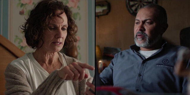 Catherine McClements nude – Erotic Stories s01e01 (2023)