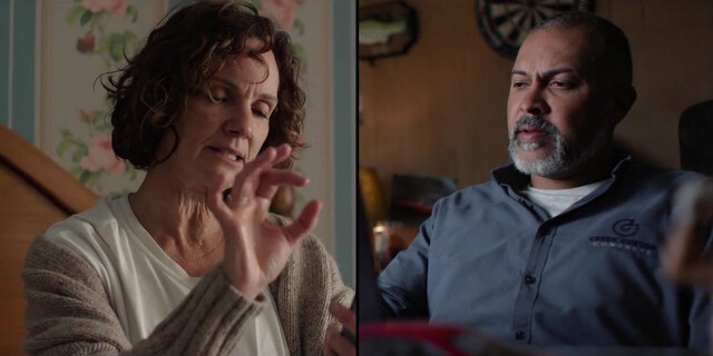 Catherine McClements nude – Erotic Stories s01e01 (2023)