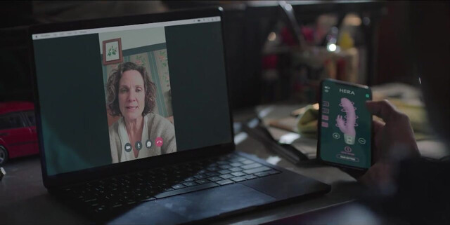 Catherine McClements nude – Erotic Stories s01e01 (2023)