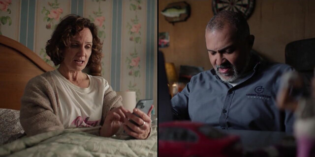 Catherine McClements nude – Erotic Stories s01e01 (2023)