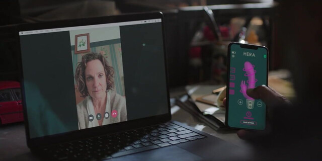 Catherine McClements nude – Erotic Stories s01e01 (2023)