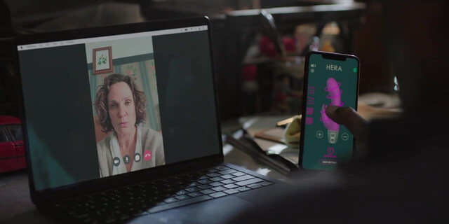 Catherine McClements nude – Erotic Stories s01e01 (2023)