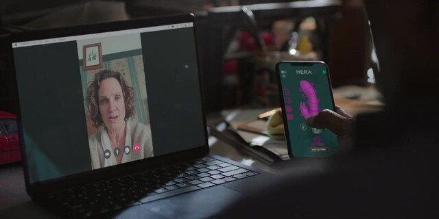 Catherine McClements nude – Erotic Stories s01e01 (2023)