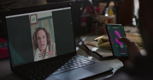 Catherine McClements nude – Erotic Stories s01e01 (2023)