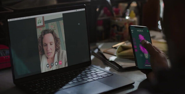 Catherine McClements nude – Erotic Stories s01e01 (2023)