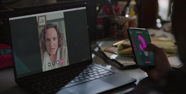 Catherine McClements nude – Erotic Stories s01e01 (2023)