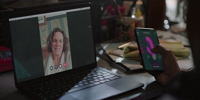 Catherine McClements nude – Erotic Stories s01e01 (2023)