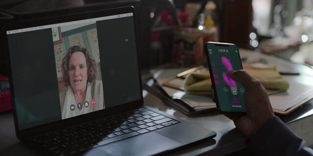 Catherine McClements nude – Erotic Stories s01e01 (2023)