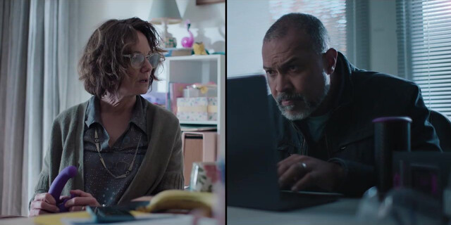 Catherine McClements nude – Erotic Stories s01e01 (2023)