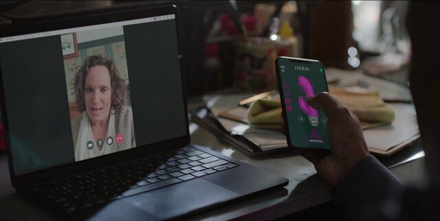 Catherine McClements nude – Erotic Stories s01e01 (2023)