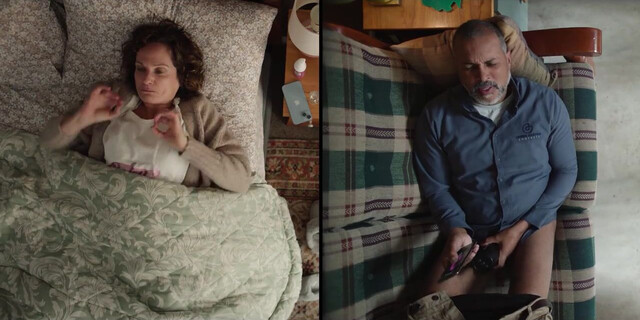 Catherine McClements nude – Erotic Stories s01e01 (2023)