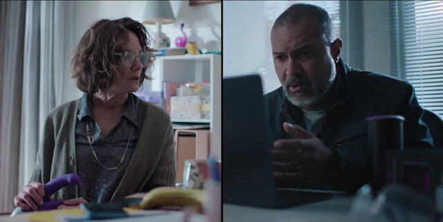 Catherine McClements nude – Erotic Stories s01e01 (2023)