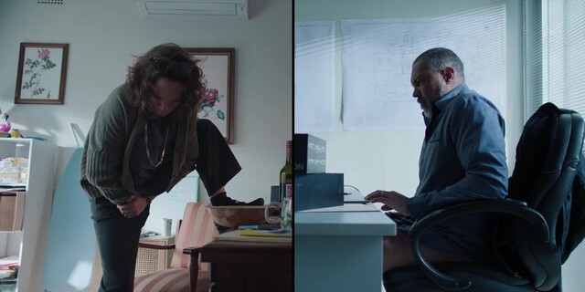 Catherine McClements nude – Erotic Stories s01e01 (2023)