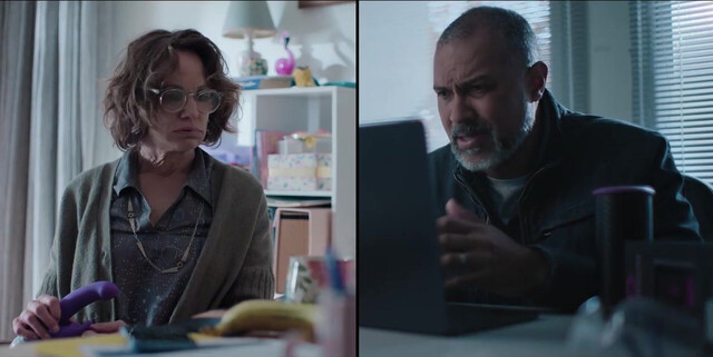 Catherine McClements nude – Erotic Stories s01e01 (2023)