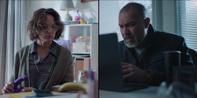 Catherine McClements nude – Erotic Stories s01e01 (2023)