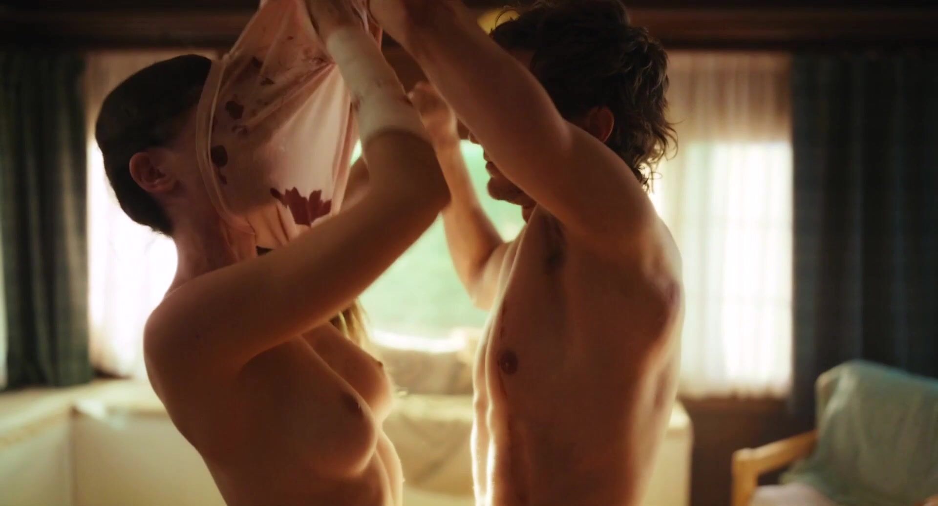 Alison Brie nude - Together (2025)