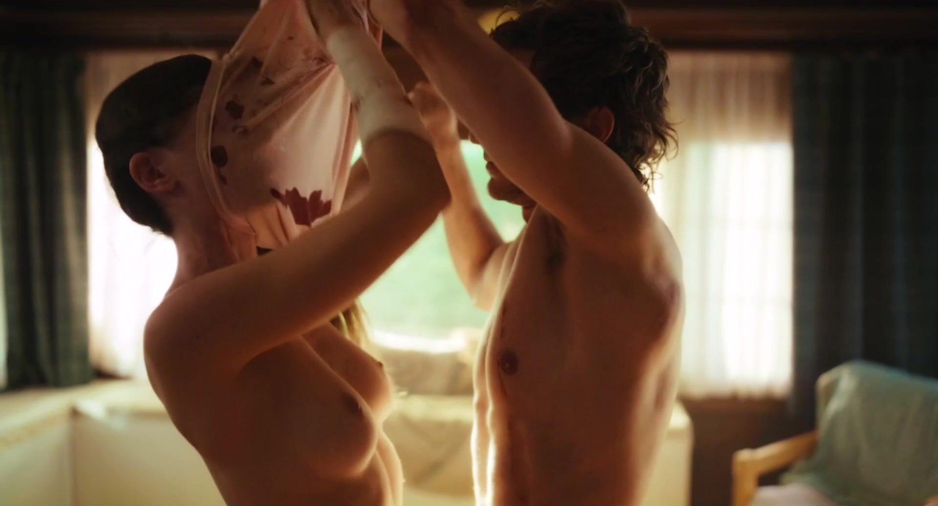 Alison Brie nude - Together (2025)