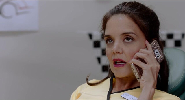 Katie Holmes sexy - Dear Dictator (2017)