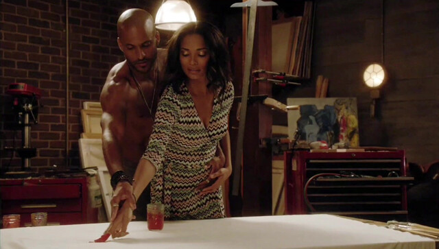 Rochelle Aytes sexy - Mistresses s02e02, E04 (2014)