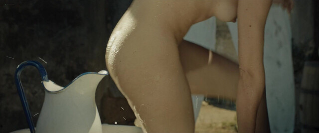 Francesca Carrain nude, Grace Ambrose nude - Amen (2023)