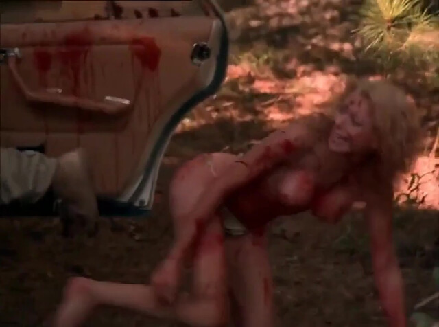 Kari Wuhrer nude - An Occasional Hell (1996)