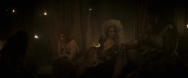 Daphné Patakia nude, Georgina Amorós nude, Déborah Lukumuena nude, Oulaya Amamra sexy, Sabrina Ouazani sexy - Toutes Pour Une (2024)