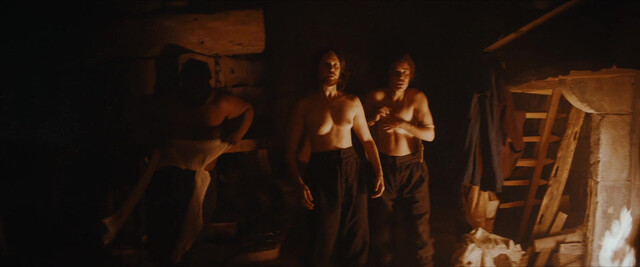 Daphné Patakia nude, Georgina Amorós nude, Déborah Lukumuena nude, Oulaya Amamra sexy, Sabrina Ouazani sexy - Toutes Pour Une (2024)