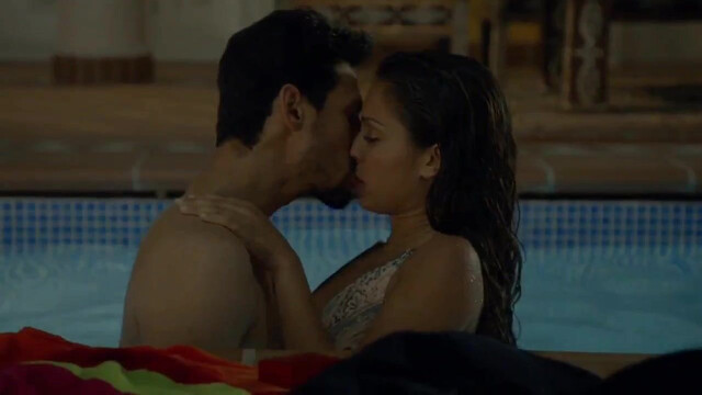 Hiba Abouk sexy - El Principle s02e04, e08 (2014)