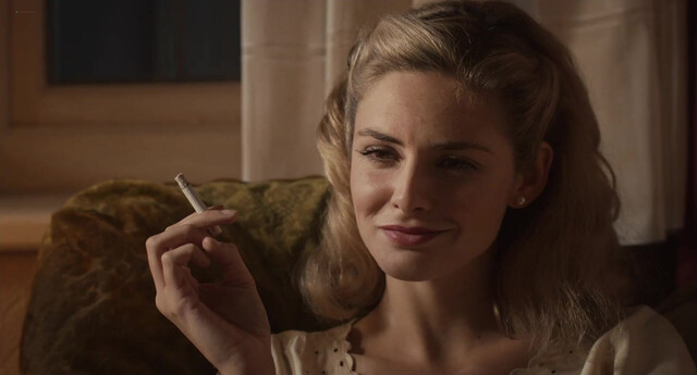 Vanessa Kirby nude, Aimee-Ffion Edwards nude, Tamsin Egerton sexy – Queen & Country (2014)