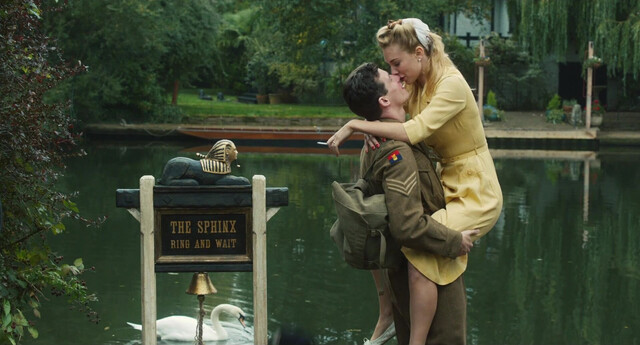 Vanessa Kirby nude, Aimee-Ffion Edwards nude, Tamsin Egerton sexy – Queen & Country (2014)