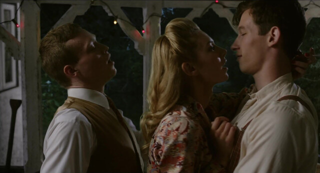Vanessa Kirby nude, Aimee-Ffion Edwards nude, Tamsin Egerton sexy – Queen & Country (2014)