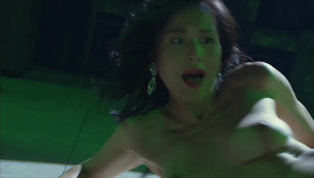 Aya Sugimoto nude - Flower and Snake (2004)